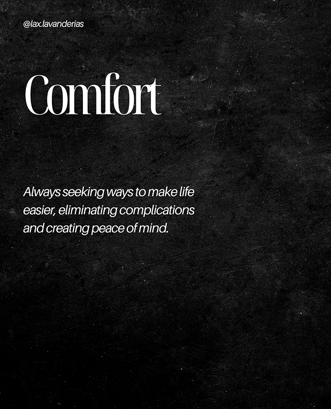 Comfort