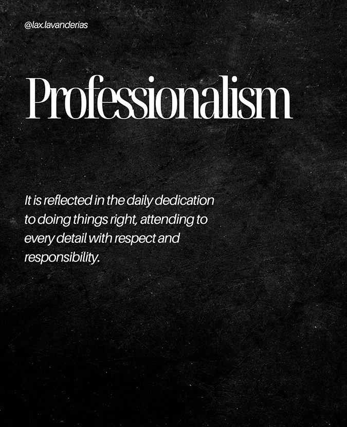 Professionalism